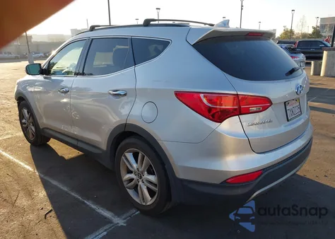 2014 Hyundai Santa Fe Sport 2.0L Turbo из США, поврежденный, VIN 5XYZU3LA1EG157068